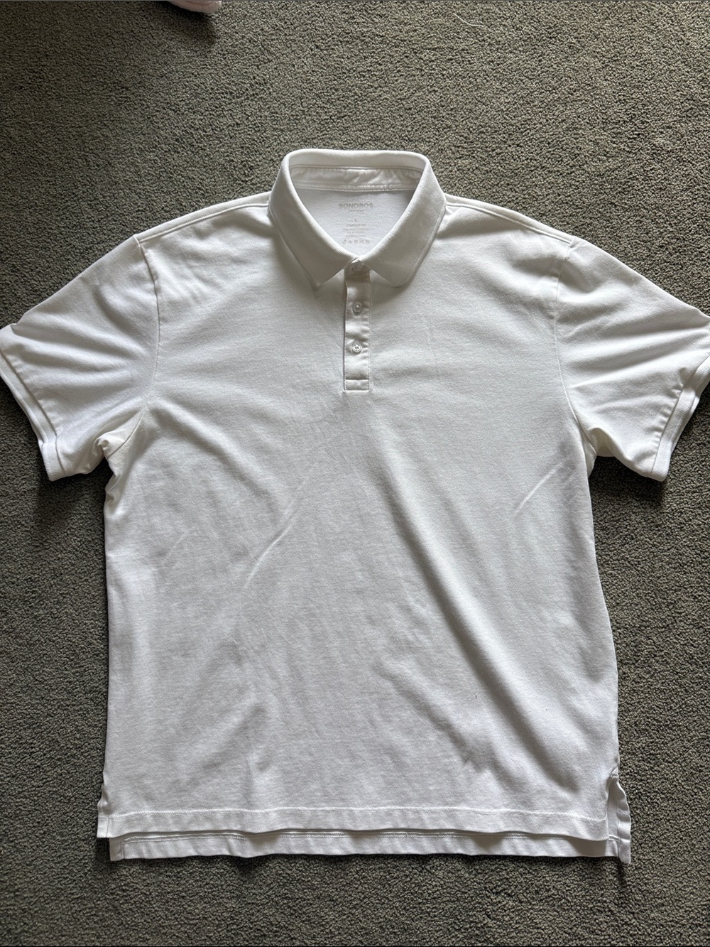 Bonobos - Stretch Pique Polo - Large